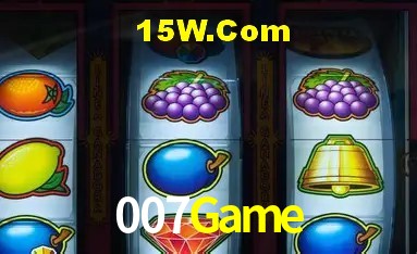 Jogos de Slot 007Game