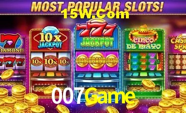 Bônus de Boas-vindas 007Game